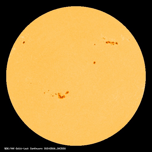 Солнце в онлайн телескоп