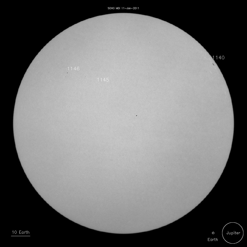 Anomalias en los diferentes telescopios espaciales - Página 10 Sunspots_1024_20110111