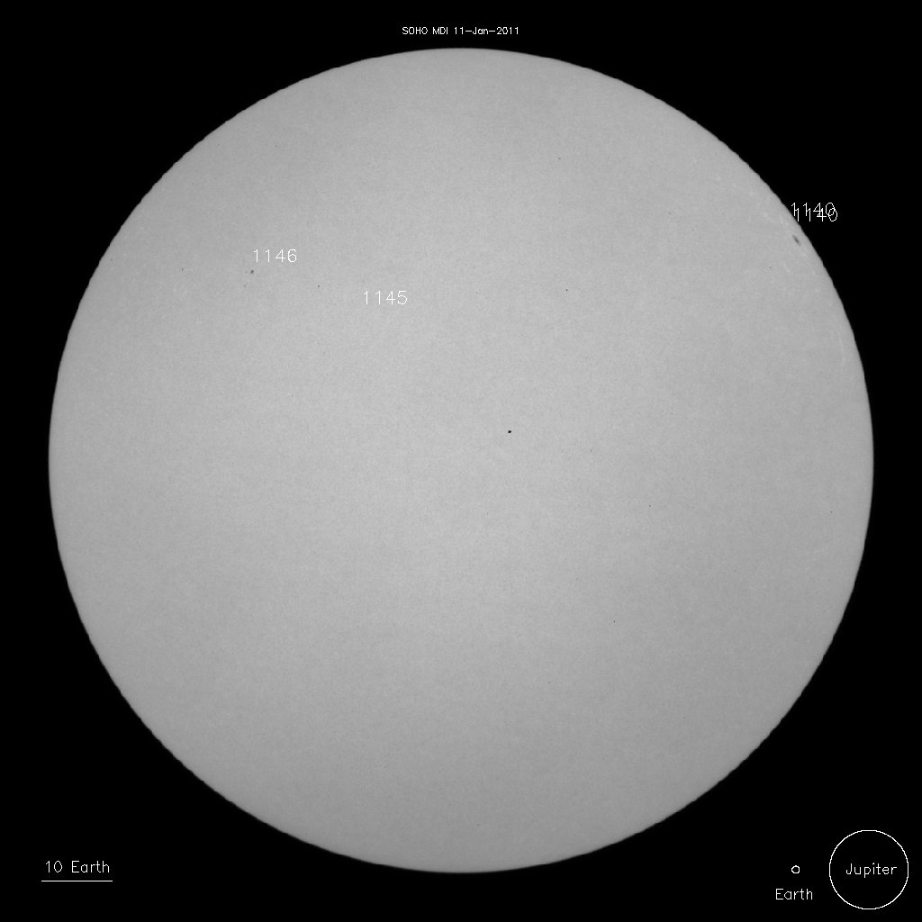 Anomalias en los diferentes telescopios espaciales - Página 10 Sunspots_1024_20110112