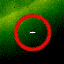 EIT 195  w/cosmic ray hit circled