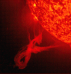 Erupting Prominence