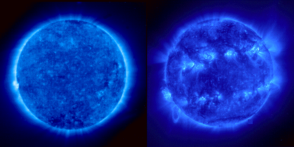 Ultraviolet images of the Sun
