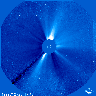 LASCO C3 coronagraph image