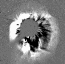 C3 running difference image of CME