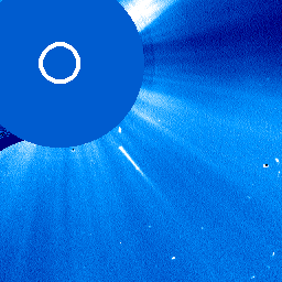 LASCO C3 image of comet