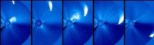 LASCO C3 observations of Comet NEAT