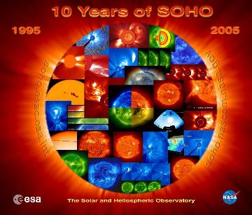 SOHO 10 Years Poster