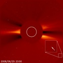 SOHO Celebrates 1500th Comet 
Discovery