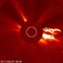 SOHO's 2000th Comet Spotted By Student 